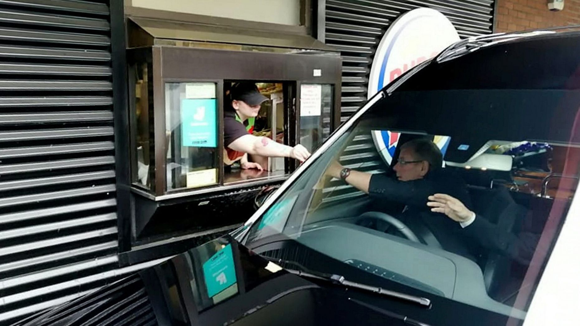 British Burger King hearse 6-11-19 2